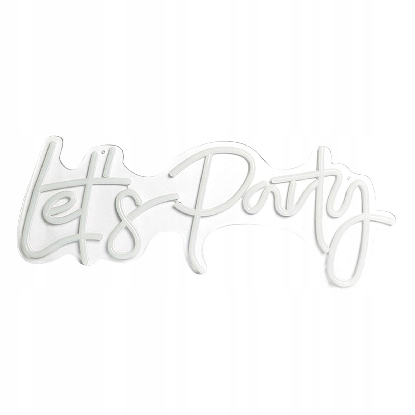 Prispôsobte si atmosféru LED Party Neon Light
